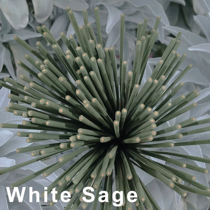 White Sage Incense Sticks – Natural Aromatherapy for Yoga, Meditation & Relaxation
