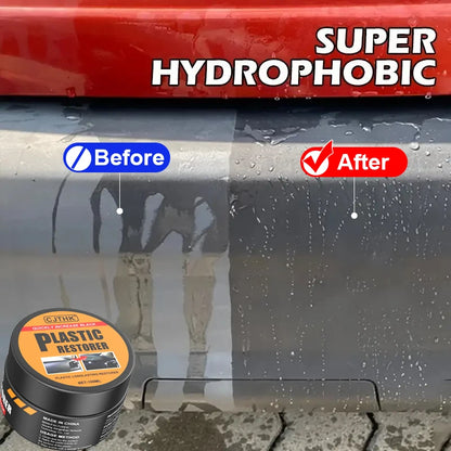 Car Plastic Restorer – Back to Black Gloss Interior & Exterior Renewal Coating