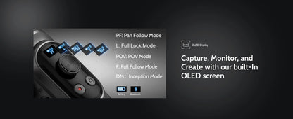 Pro 3-Axis Gimbal Stabilizer for iPhone & Android