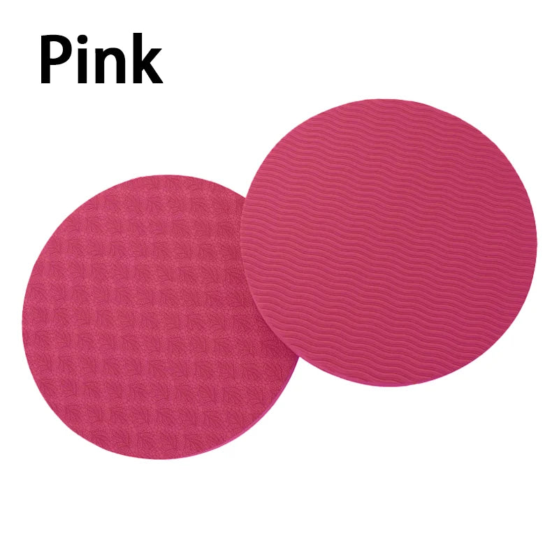 2PCS Yoga Knee Pads – Thick Foam Support Cushions for Workout & Pilates