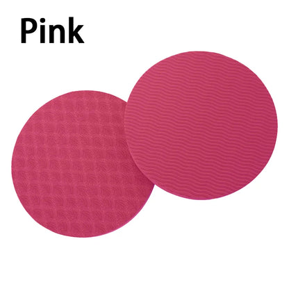 2PCS Yoga Knee Pads – Thick Foam Support Cushions for Workout & Pilates