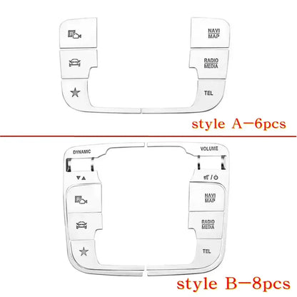 Mercedes-Benz Center Console Decorative Trim Sticker