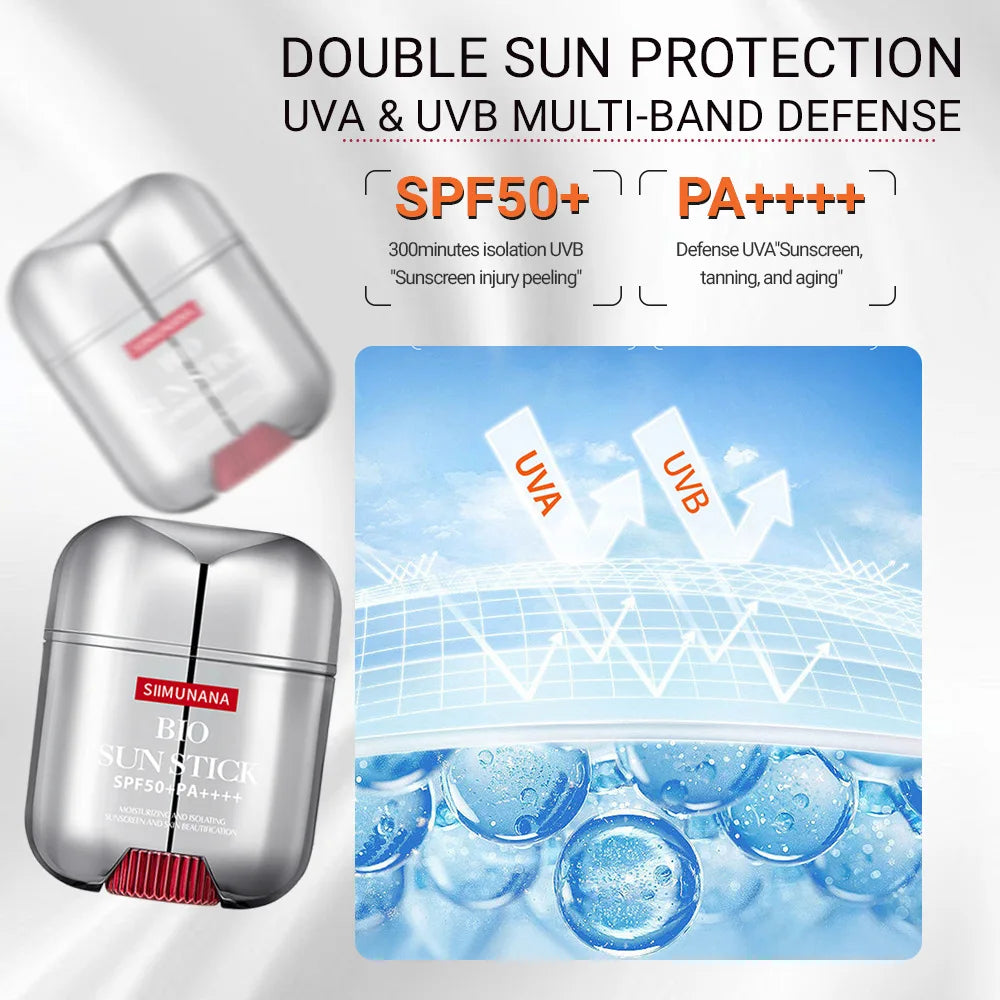 Matte Sunscreen Cream – Oil Control Moisturizing UV Protection Face Sunblock
