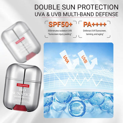 Matte Sunscreen Cream – Oil Control Moisturizing UV Protection Face Sunblock