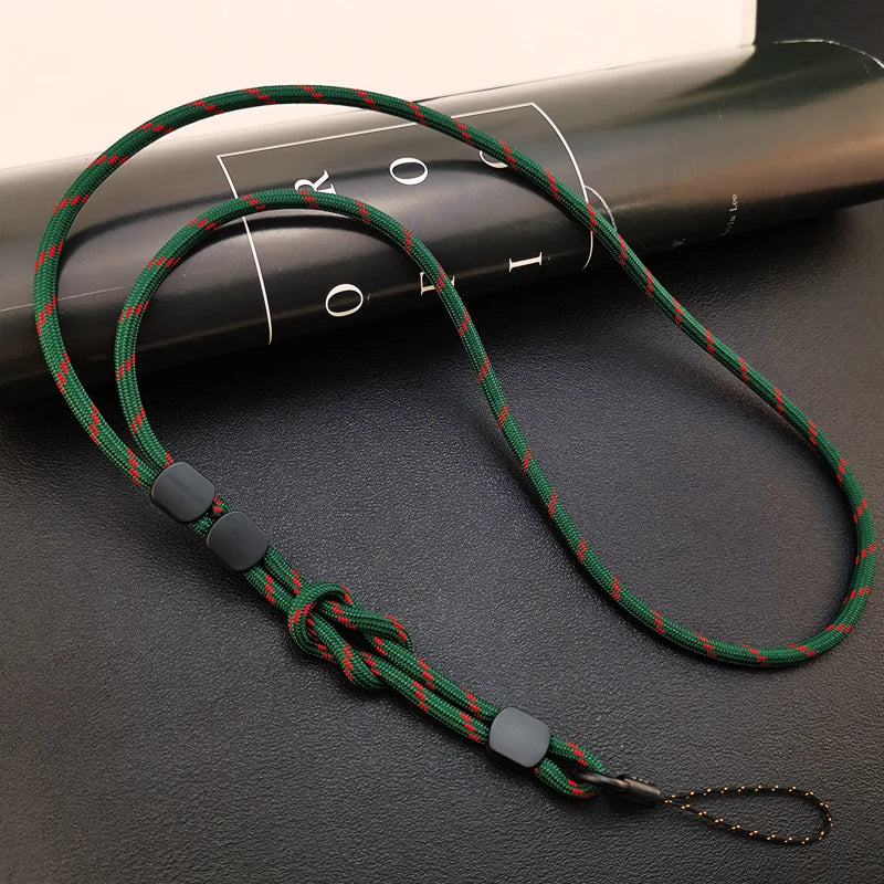 Phone Lanyard Strap – Wrist & Shoulder Hanging Cord for Smartphones (iPhone Compatible)