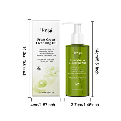 Deep Cleansing Makeup Remover Oil – Pore Purifying, Blackhead Remover & Exfoliator