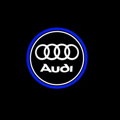 Premium LED Car Door Projector Lights – Welcome Logo Kit