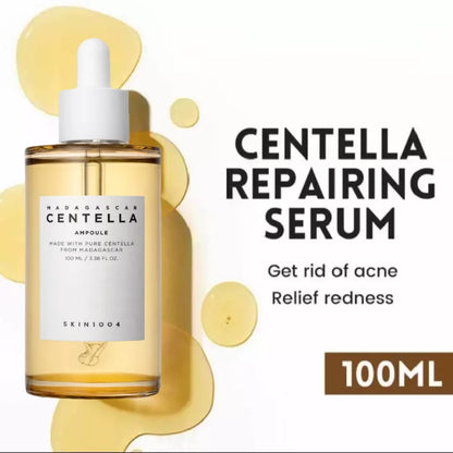 Centella Asiatica Facial Serum 100ml – Soothing & Repairing Ampoule for Acne-Prone Skin