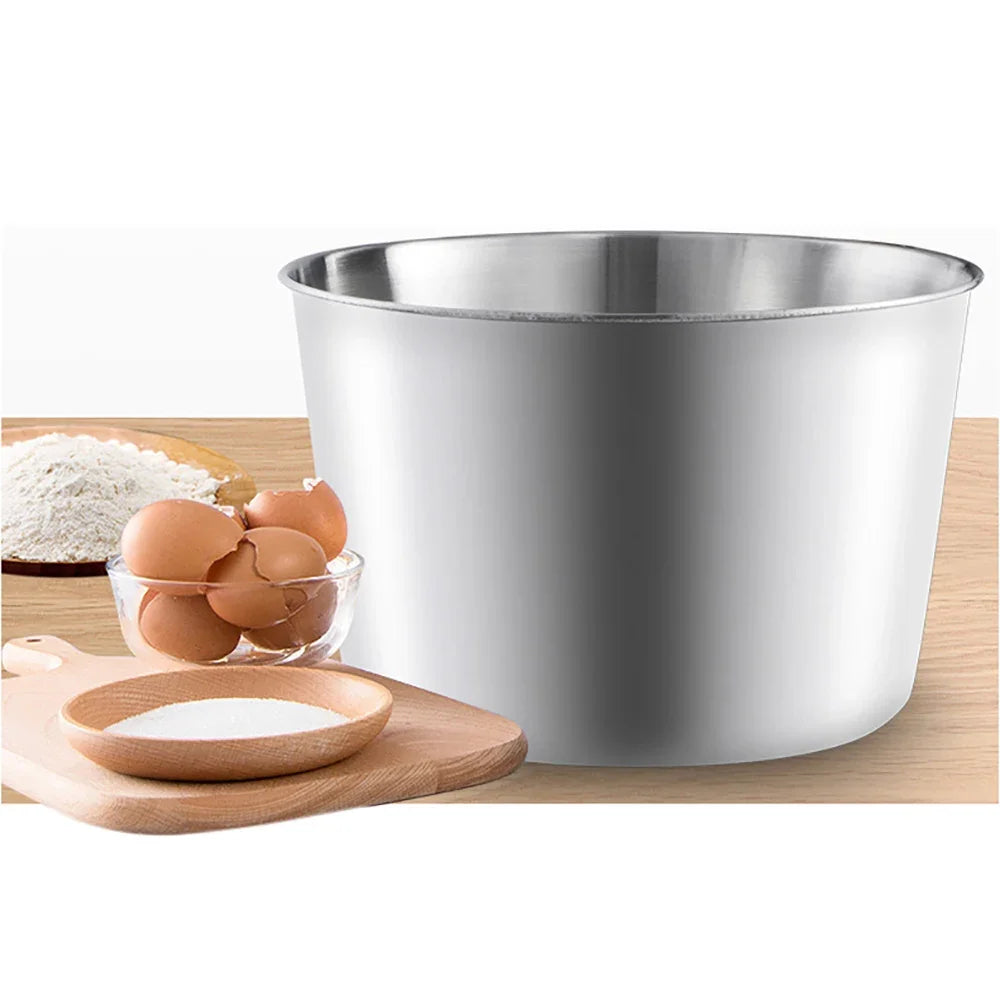 Electric Food Cake Dough Mixer DIY Set 7 Speed Control Beaters 1.7L Rotating Mixing Bowl Kitchen Multi Blender 100W EU plug