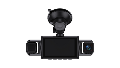 Car Dash Cam 4 Channel Black Box WiFi Driving Camera FHD 1080P Front Left Right Rear Night Vision Loop Recording add Hardwirekit