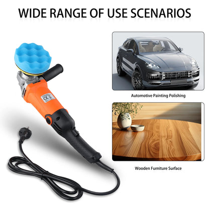1200W Car Polisher Machine – Professional Paint Buffer Kit