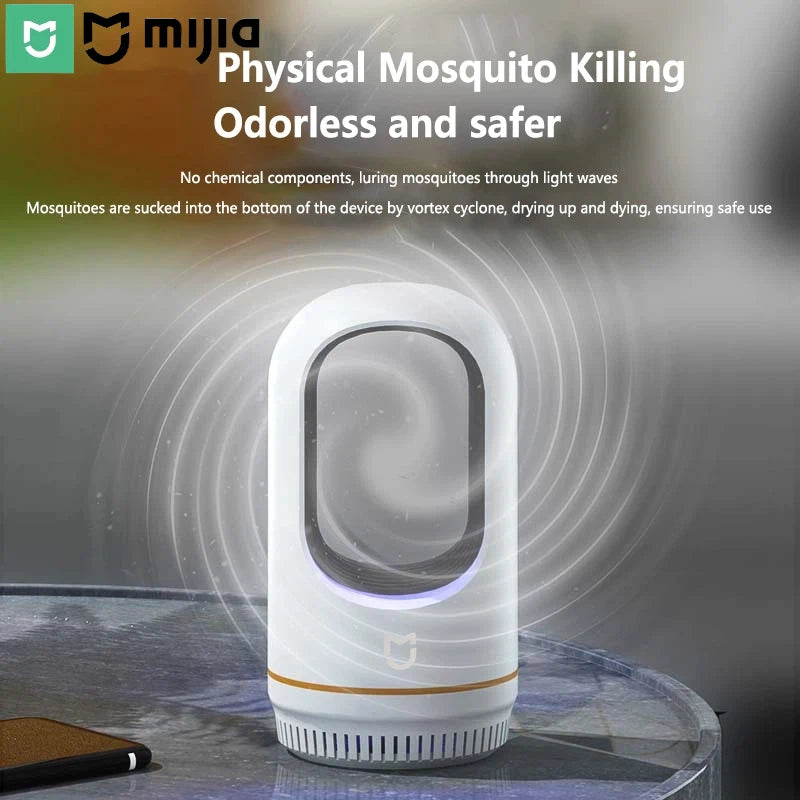 Xiaomi Mosquito Killer Lamp Mute Insect Fly Trap Camping Lantern USB Electric Mosquito Swatter Outdoor Insect Killer Repellent