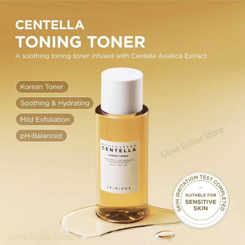 SKIN1004 Centella Skincare Set (3pcs) – Toner, Cleansing Oil & Serum for Sensitive Skin