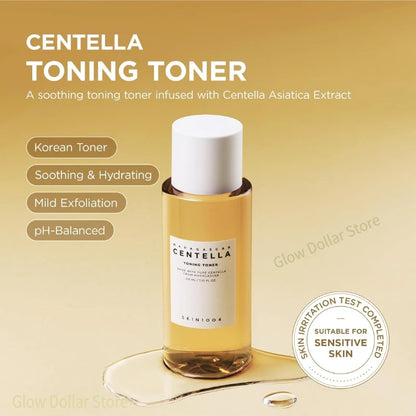 SKIN1004 Centella Skincare Set (3pcs) – Toner, Cleansing Oil & Serum for Sensitive Skin