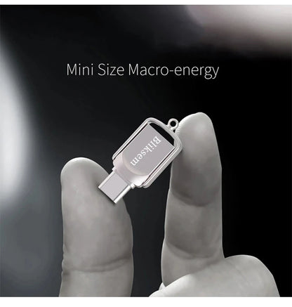 Bliksem 2-in-1 USB Flash Drive – Type-C & USB Storage (32GB/64GB/128GB)