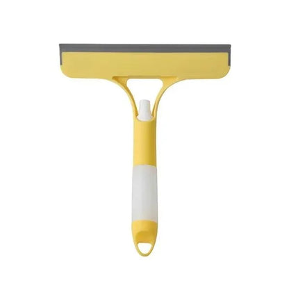 Multi-Function Window Cleaning Brush – Spray Glass Wiper for Home & Car
