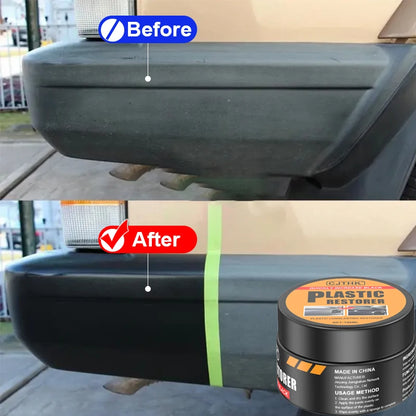 Car Plastic Restorer – Back to Black Gloss Interior & Exterior Renewal Coating