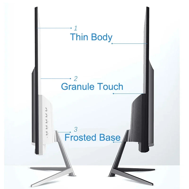 24” Curved Gaming Monitor – FHD 1080P 75Hz VA Display (3000R, 2ms, HDMI/VGA, VESA)