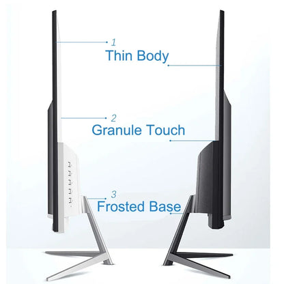 24” Curved Gaming Monitor – FHD 1080P 75Hz VA Display (3000R, 2ms, HDMI/VGA, VESA)
