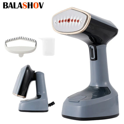 1500W Hand-Held Fold Ironing Machine Fast Heat Small Portable Household 350ml Steam Handheld Fabric Steamer For Home Travel