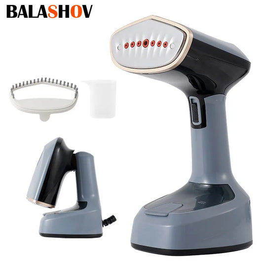 1500W Hand-Held Fold Ironing Machine Fast Heat Small Portable Household 350ml Steam Handheld Fabric Steamer For Home Travel