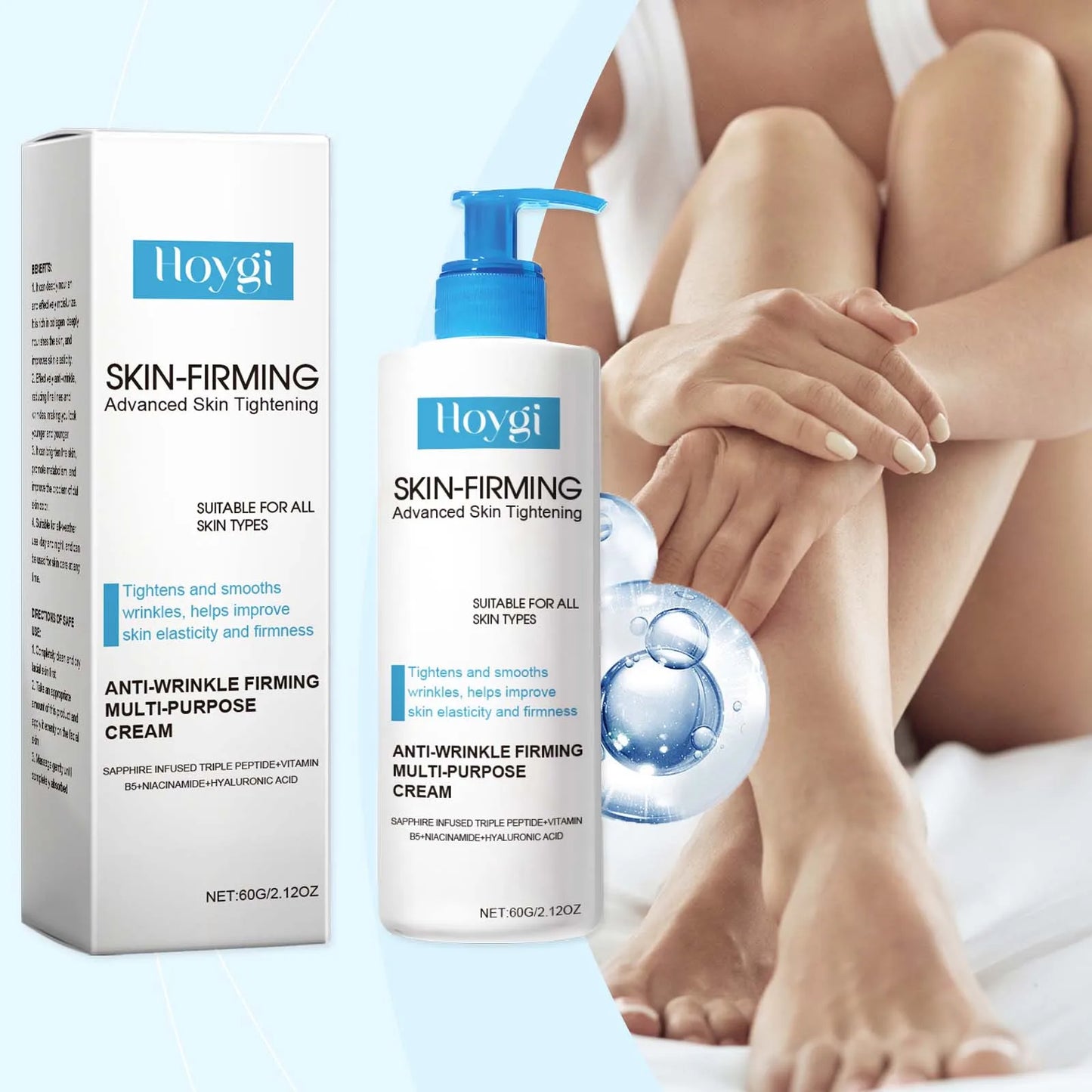 Body Firming Cream – Skin Tightening & Lifting Moisturizing Lotion