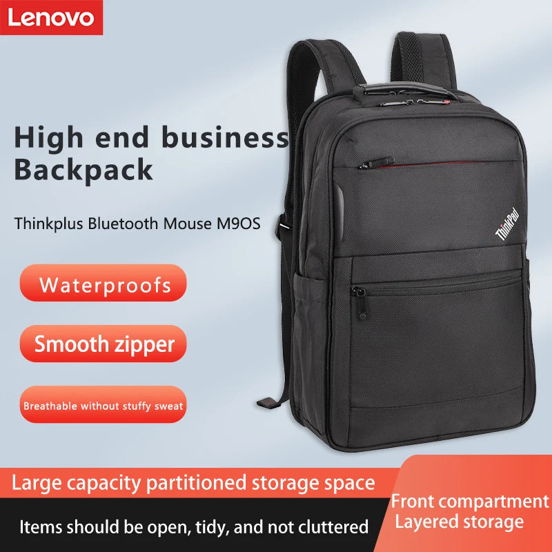 Laptop Bag Lenovo ThinkPad Tp600 Backpack Simple Business 15.6inch Backpack