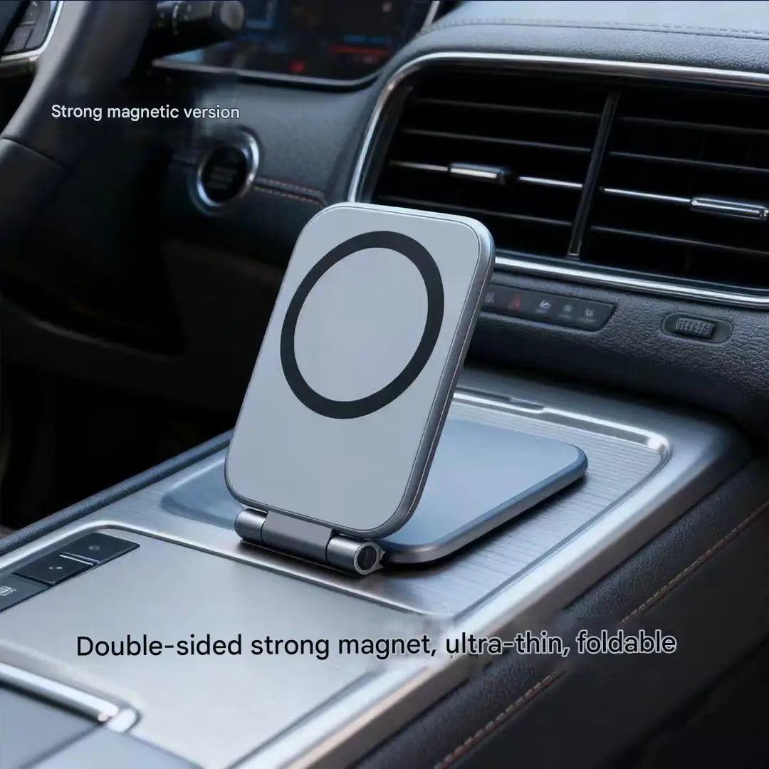 2026 Car Phone Holder – Suction Cup & Magnetic Mount for Dashboard & Desktop