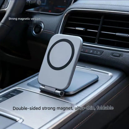 2026 Car Phone Holder – Suction Cup & Magnetic Mount for Dashboard & Desktop