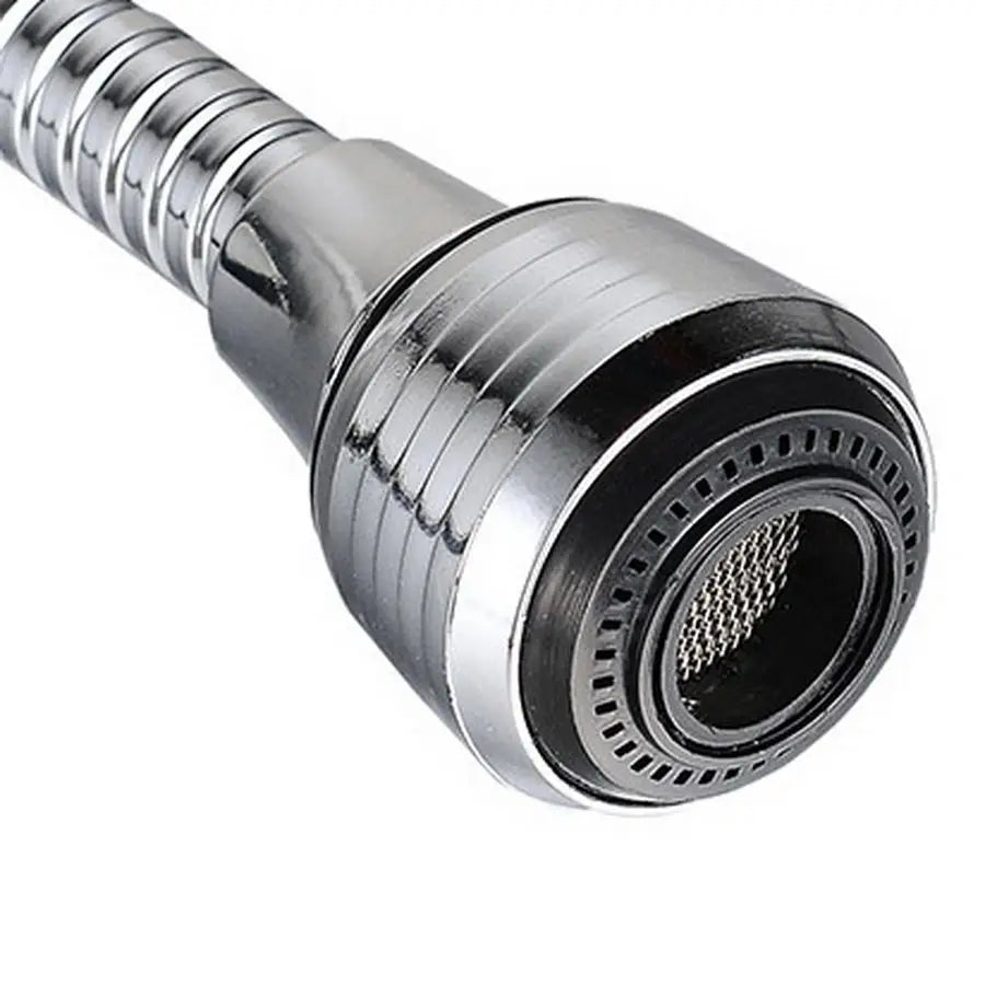 Rotating Faucet Sprayer Extender – Water Saving Splash-Proof Kitchen Tap Attachment