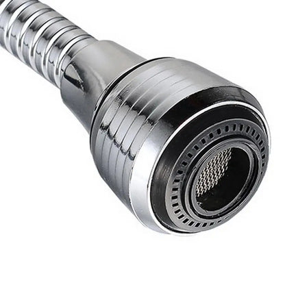 Rotating Faucet Sprayer Extender – Water Saving Splash-Proof Kitchen Tap Attachment