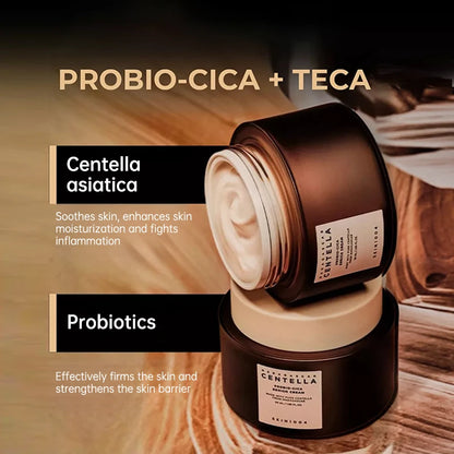 Probio-Cica Centella Cream – Hydrating & Anti-Wrinkle Moisturizer