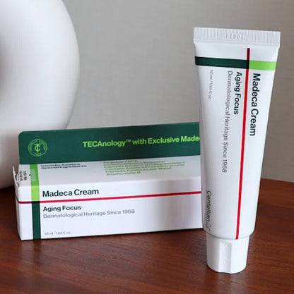 New Centellian 24 Madeca Cream 50ml Whitening Aging Focus Centella Asiatica Cream Original Tighten Remove Wrinkles Moisturizer