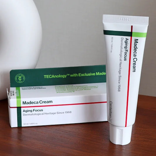 New Centellian 24 Madeca Cream 50ml Whitening Aging Focus Centella Asiatica Cream Original Tighten Remove Wrinkles Moisturizer