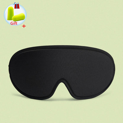 3D Sleep Mask – 100% Blackout Eye Mask for Travel & Relaxation