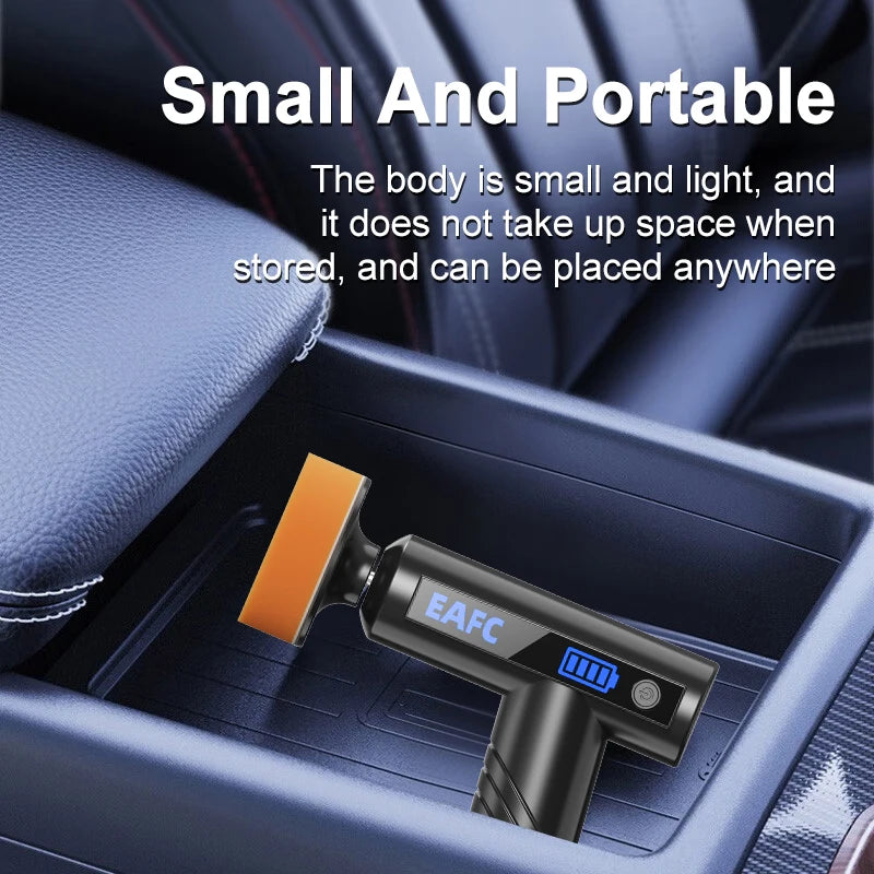 Wireless Car Polisher – Handheld Polishing & Waxing Machine for Car Detailing