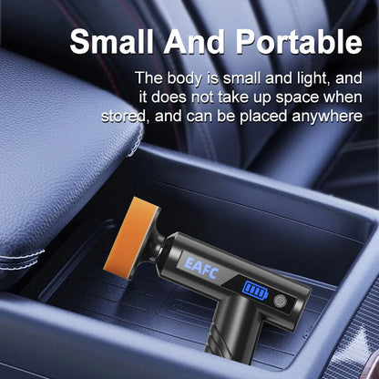 Wireless Car Polisher – Handheld Polishing & Waxing Machine for Car Detailing