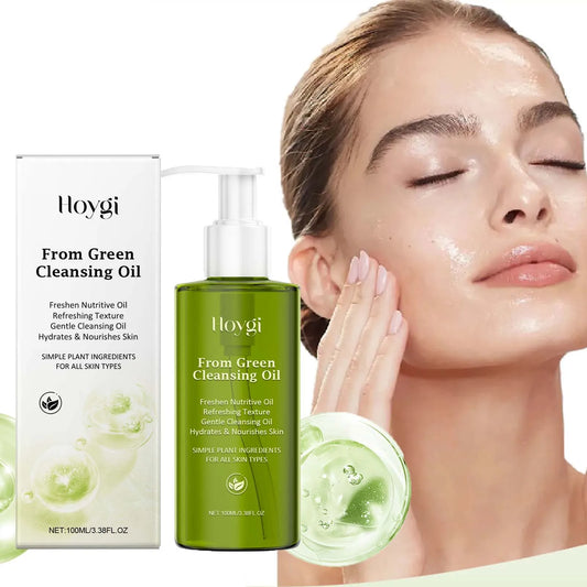 Deep Cleansing Makeup Remover Oil – Pore Purifying, Blackhead Remover & Exfoliator