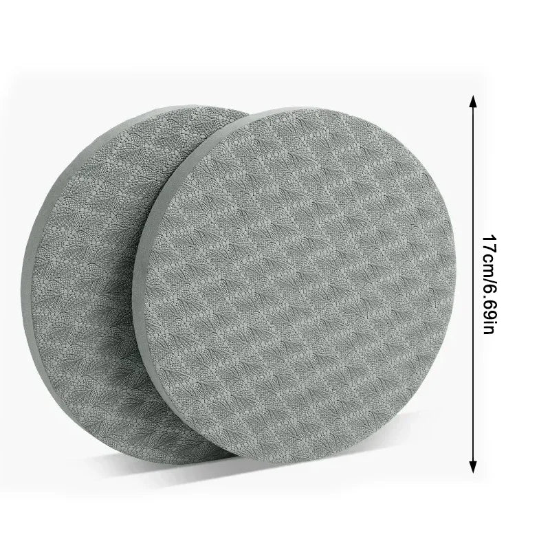 2PCS Yoga Knee Pads – Thick Foam Support Cushions for Workout & Pilates