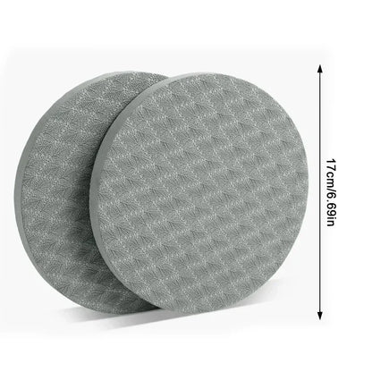 2PCS Yoga Knee Pads – Thick Foam Support Cushions for Workout & Pilates