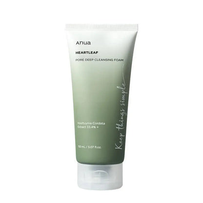  Deep Pore Cleanser Foam Facial Cleanser Remove Blackhead Moisturizing Shrink Oil Control Skin Care Deep Cleansing Foam