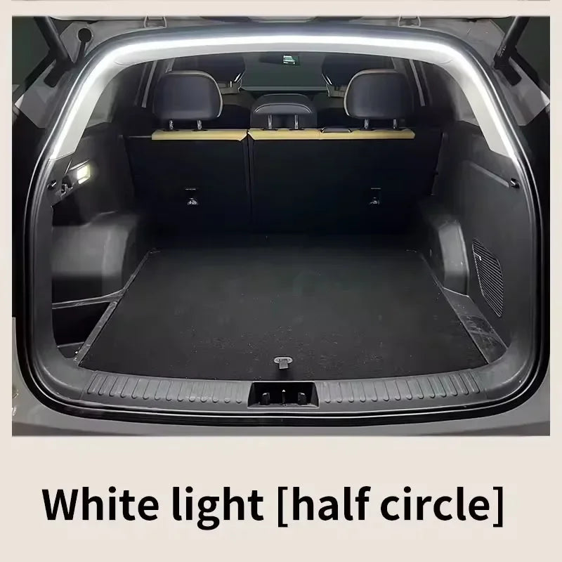 LED Trunk Light Strip – Automatic Sensing Interior Ambient Lighting (Wireless)