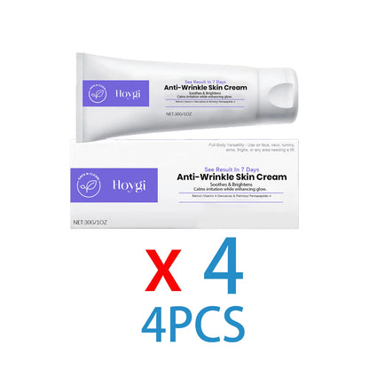 Hoygi Retinol Firming Night Cream for Face and Body Smooth Skin Oil Control Pore Refining Moisturizer for Dry Sensitive Skin 30g