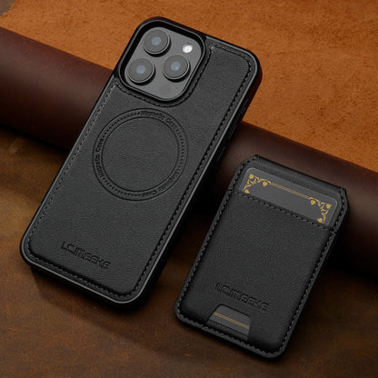 2-in-1 Detachable Leather Case with Card Pocket – iPhone 16/15/14/13/12/11 & More