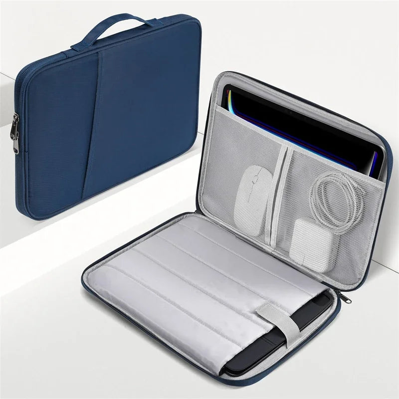 Laptop Sleeve Case with Handle – Protective Bag for MacBook Air/Pro 13–16” (M2–M4 Compatible)