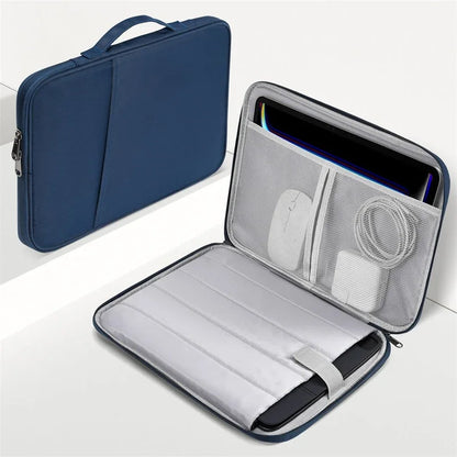 Laptop Sleeve Case with Handle – Protective Bag for MacBook Air/Pro 13–16” (M2–M4 Compatible)