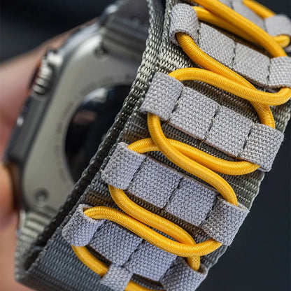 Breathable Nylon Sport Band for Apple Watch Ultra & Series