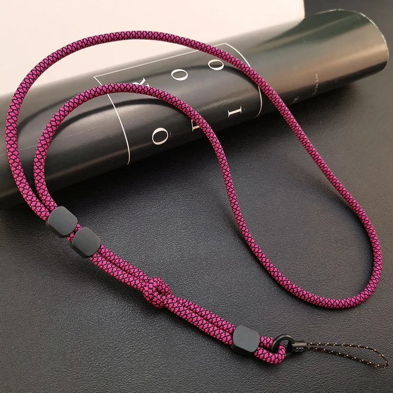 Phone Lanyard Strap – Wrist & Shoulder Hanging Cord for Smartphones (iPhone Compatible)