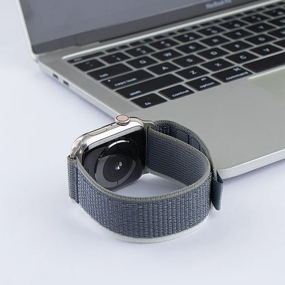 Trail Loop Strap for Apple Watch – Adjustable Sport Band (40–49mm, Ultra/Series Compatible)