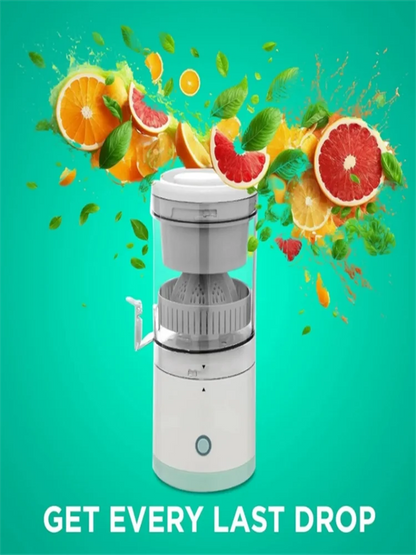 Electric Citrus Juicer – USB Rechargeable Portable Orange & Lemon Squeeze